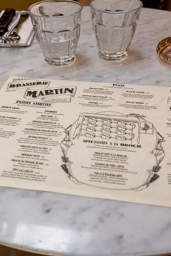 Brasserie Martin Restaurant Paris