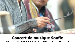 Concert de musique sufie