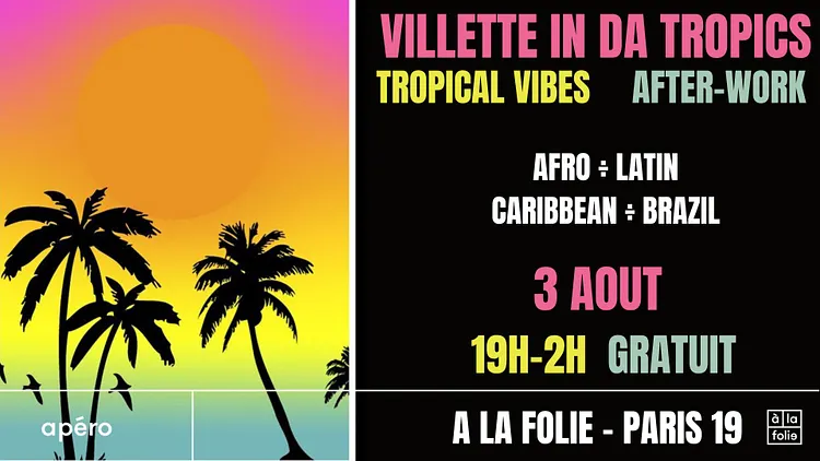 Villette in da Tropics ~ Tropical vibes Afro, Caribbean, Latin & Brazil !