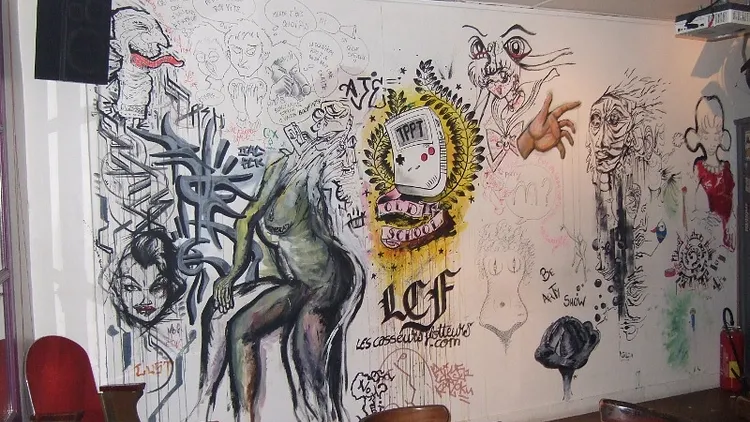 ON THE WALL