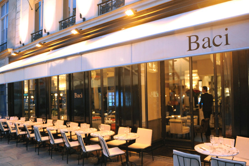 Le Baci Restaurant Bar Paris