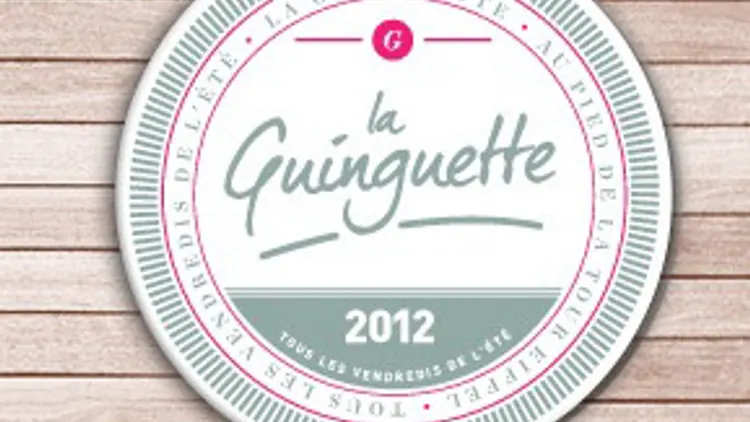 Avant-dernière Guinguette - au pied de la Tour Eiffel