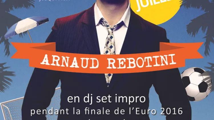 EUROMIX invite Arnaud Rebotini