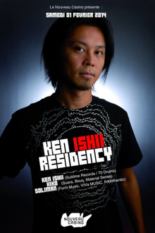 Ken Ishii Residency #3