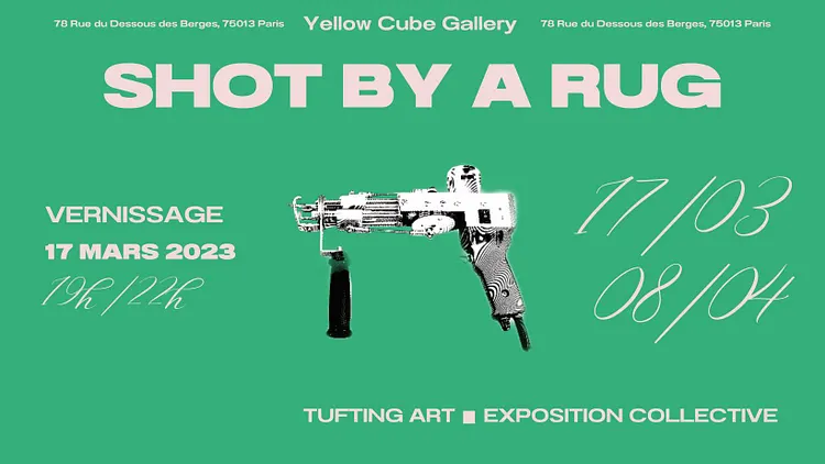 Vernissage - SHOT BY A RUG