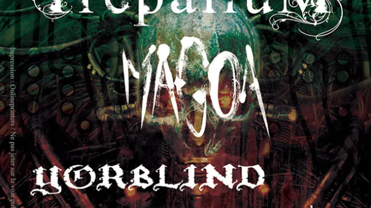Trepalium + Magoa + Yorblind + Except One
