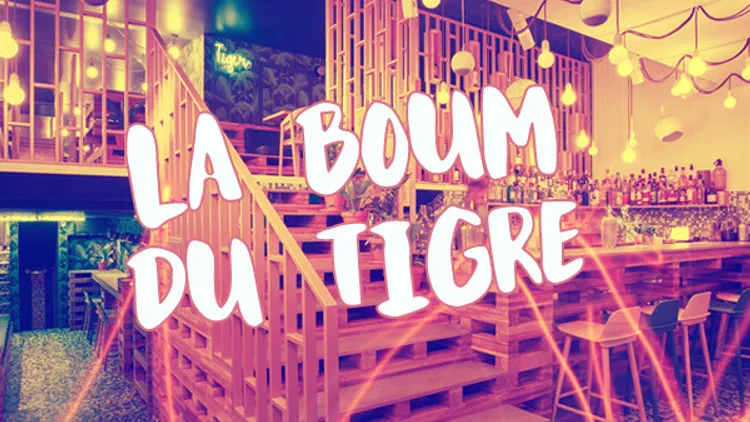 LA BOUM DU TIGRE