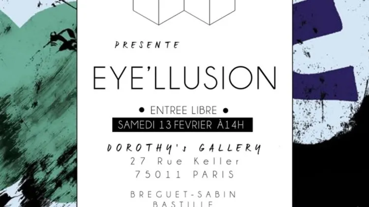 EYE'LLUSION - Association Empty Space