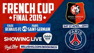 French CUP Final at Belushi's Canal