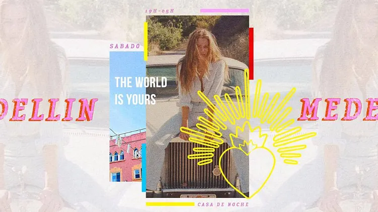 Cada Sabado - The World Is Yours