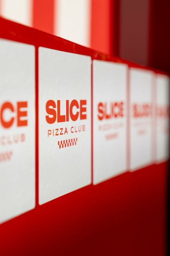 Slice Pizza Club Restaurant Paris