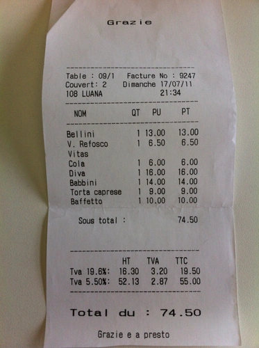 Grazie Restaurant Bar Paris