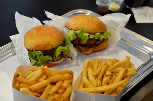 B&M Burgers Meilleurs Restaurant Paris