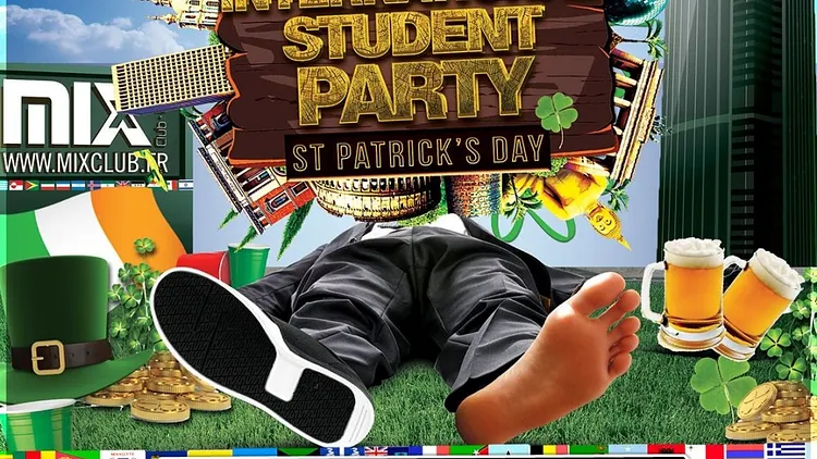 International Student Party : St Patrick's Day