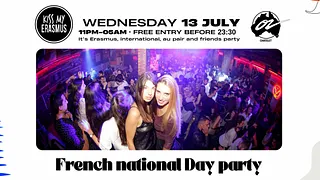 KISS MY ERASMUS / FULL PARTY @ CAFÉ OZ