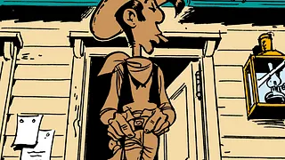 Le Saloon des Canaux - Les 70 ans de Lucky Luke