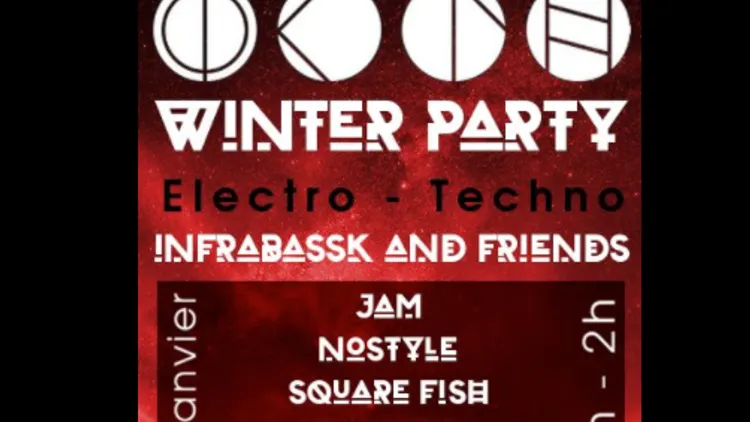 Infrabassk Winter Party