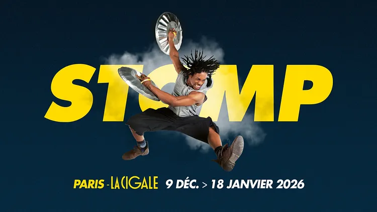 Stomp revient à Paris à La Cigale du 9 décembre 2025 au 18 janvier 2026