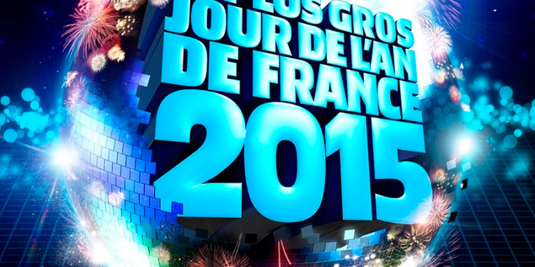 Le plus gros jour de l'an de France 2015