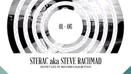 Sterac aka Steve Rachmad, Dj Deep, Blaise