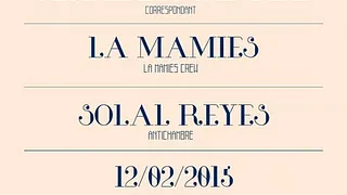 WAV #2 w/ Jennifer Cardini - La Mamies - Solal Reyes