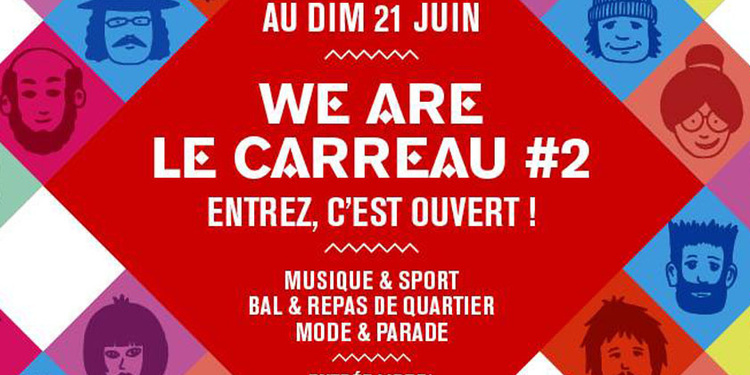 We Are le Carreau #2