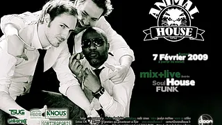 Animal House - MIX+Live - House Soul Funk