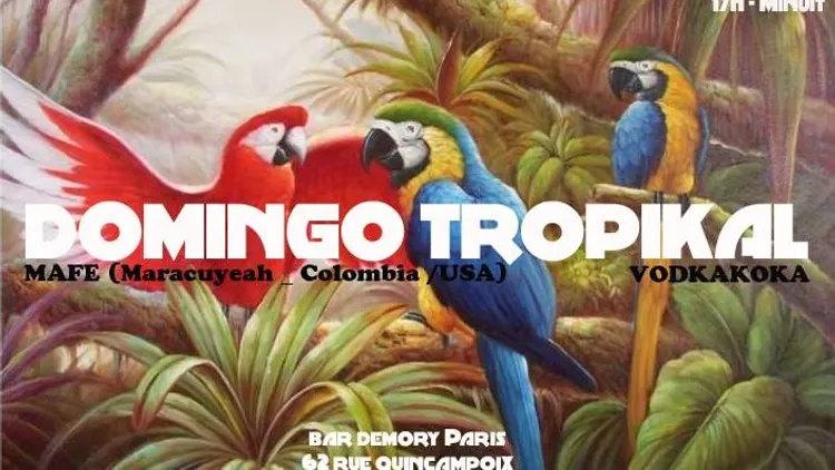 Domingo Tropikal Edition 2