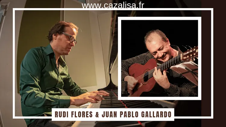 Rudi Flores & Juan Pablo Gallardo " Siempre Tango"