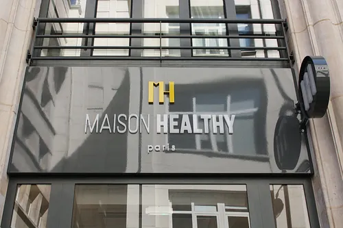 Maison Healthy Restaurant Paris