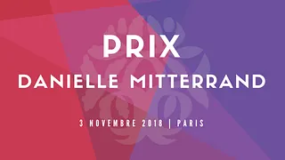 Rencontrez les lauréats du Prix Danielle Mitterrand 2018 !