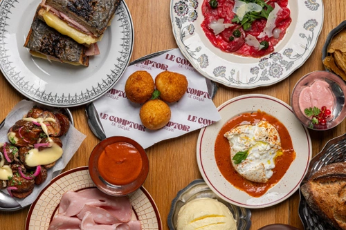 Comptoir de Crème Restaurant Paris