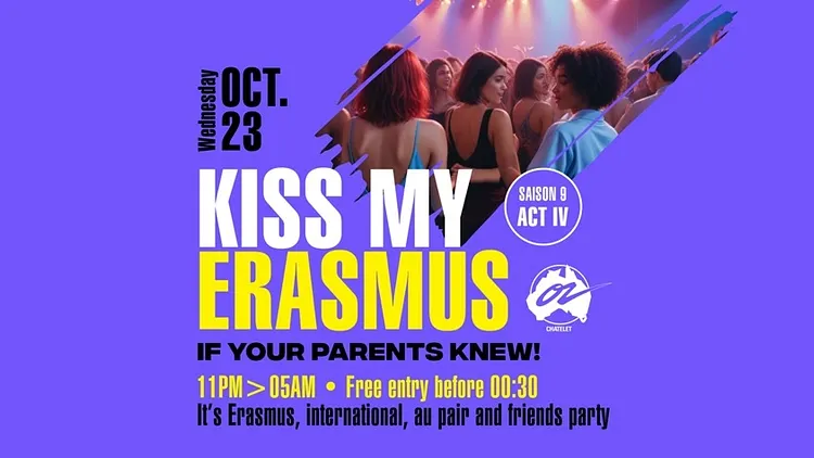 KISS MY ERASMUS @ Café OZ