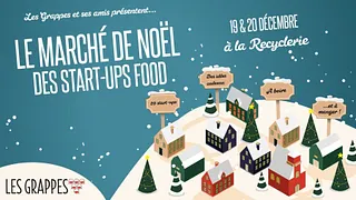 Le Marché de Noël des Start-Ups Food