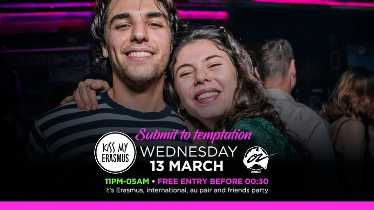 KISS MY ERASMUS @ Café OZ