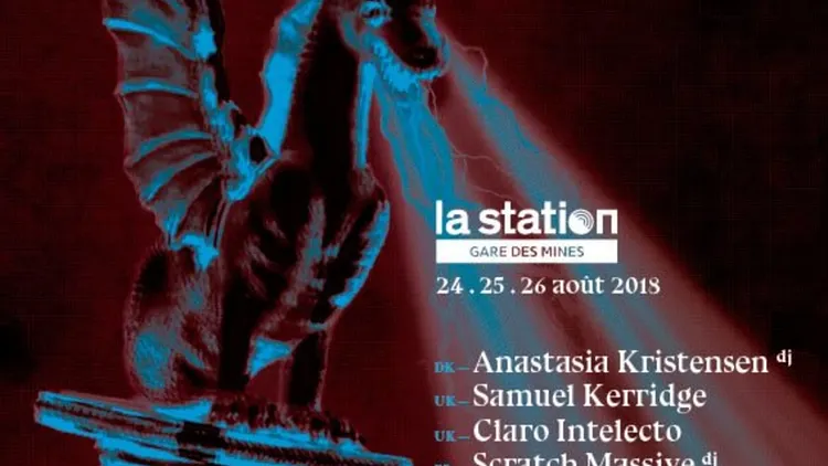 Festival Station Électronique ³: Anastasia Kristensen — Black Merlin — Scratch Massive..