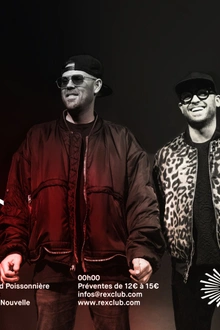Rex Club: Solardo Extended Set & Julio Okura