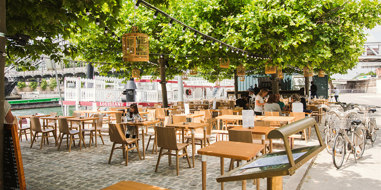 69 Port De La Rapée 75012 Paris Démesure sur Seine, Paris - Restaurant, Bar