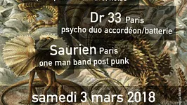FUTUR.s MORT.s + Dr 33 + Saurien