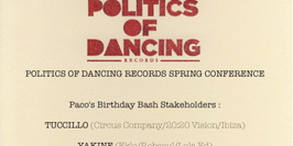 Tuccillo, Yakine, Politics Of Dancing : P.O.D Records Spring Conference