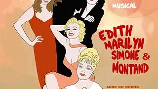 EDITH MARILYN SIMONE ET MONTAND