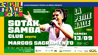 Sotak Samba Club invite Marcos Sacramento + DJ set Mix do Brasil !