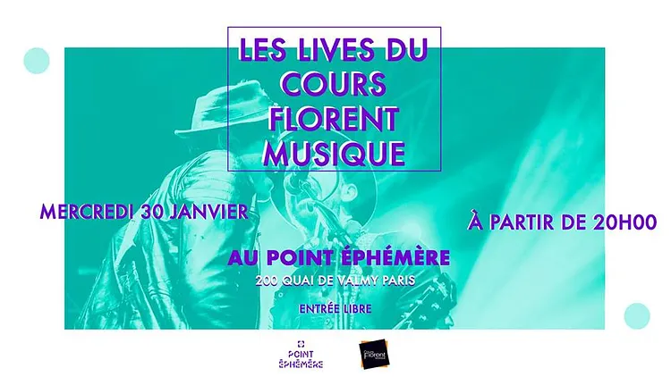 Live Cours Florent Musique