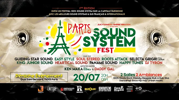 Paris sound system fest