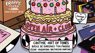 ¡5ans Frappé Record w/ Cinthie, Art of Tones, and more…?