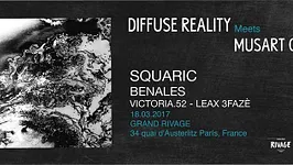 Diffuse Reality meets Musart Concept at Grand Rivage, Paris