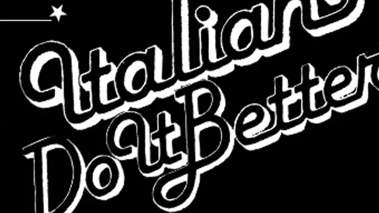 Mike Simonetti - Italians do it Better