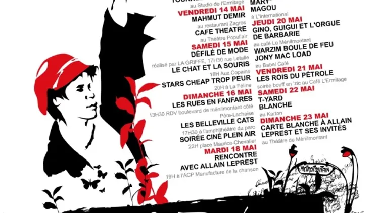 Le Printemps de Ménilmontant