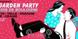 Brain Magazine présente La Garden Party du Bois de Boulogne