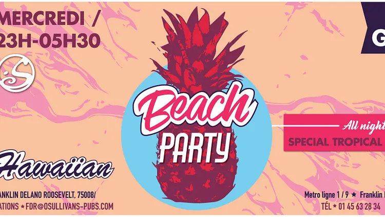 BEACH PARTY